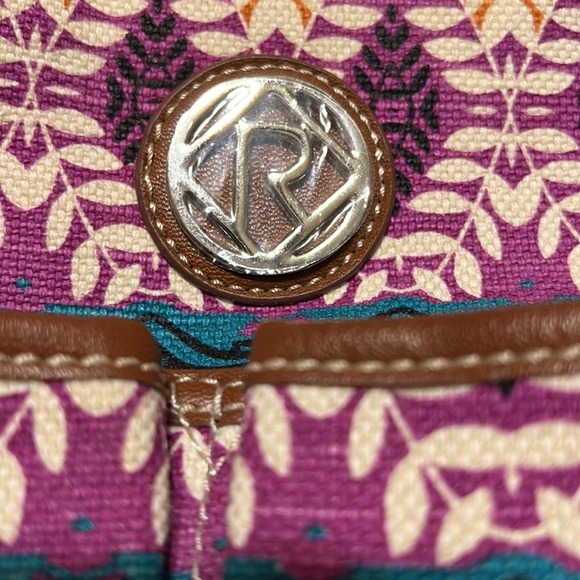 Relic Multicolor Patterned Satchel - Picture 2 of 5